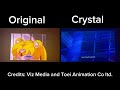 Sailor Moon Crying Supersonic WAVE Original VS Crystal DO NOT BLOCK THIS VIDEO