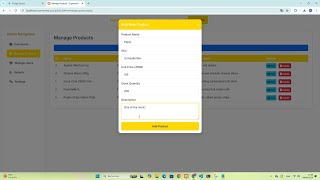Build a Complete Supermarket Management System using Php and MySql With Source Code