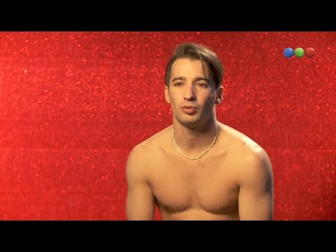 Presentación de Nazareno Móttola en Celebrity Splash (HD)