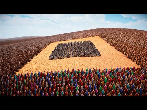 Soldiers with Exploding Bullets vs 3,000,000 Spartans — UEBS 2