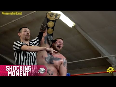 Witness BEEF's Limitless Championship victory! - Limitless Wrestling (Big Beef, Title Win)