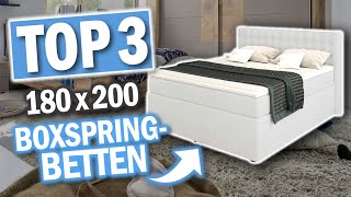 Beste BOXSPRINGBETTEN 2025 | 180x 200cm Boxspringbetten Vergleich