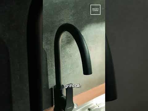 Grifería Steel FX Black FDV