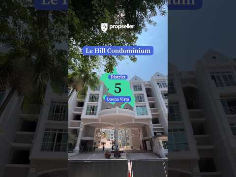 Le Hill, 42 Pasir Panjang Hill, Buona Vista / West Coast / Clementi New Town, 3 Bedrooms, 1,206 sqft, Condominium For Sale, by Wes Teo, 500237082 - PropertyGuru.com.sg