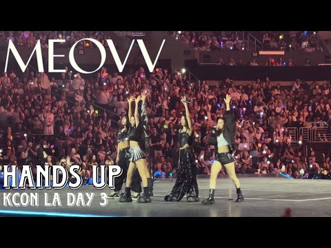 MEOVV - Hands Up ☆ Kcon LA Day 3