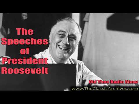 Franklin D  Roosevelt, FDR,  280627   Excerpt From the Happy Warrior Speech