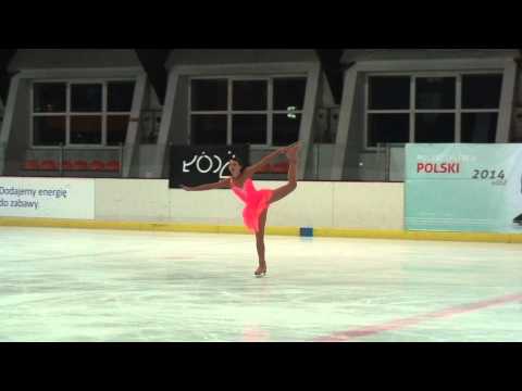 7 Anna Krezel   FS   Bronze Ladies   Lodz Open Cup 2014