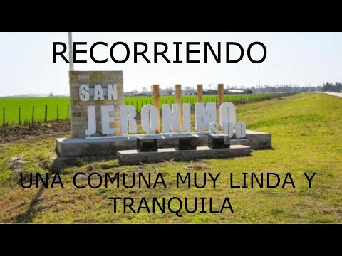 RECORRIENDO "SAN JERONIMO SUD"