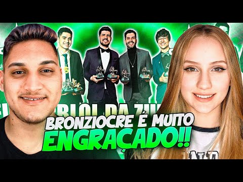 o DIA que a LOUD COMPROU a RIOT - PREMIO CBLOL DA ZUEIRA - REACT EM CASAL