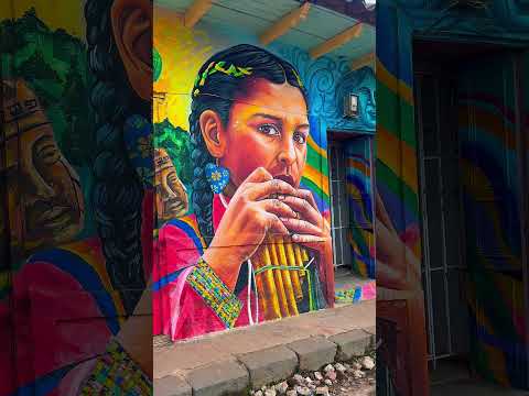 Primer festival de muralismo mestizos #chagualongooficial #catambuco #pasto #nariño #colombia