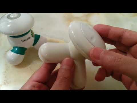 Beurer MG16 vs cheap Chinese handheld massager review and comparison
