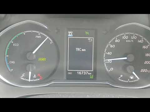 Toyota Yaris Hybrid 2017 0-100