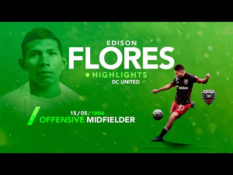 Edison Flores - Highlights (DC United)