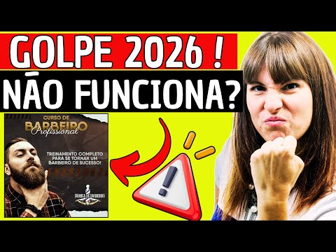 CORTE DE CABELO E BARBA MASCULINO PORTAL DO JOVEM EMPREENDEDOR❌FUNCIONA?❌CURSO DE CORTE DE CABELO