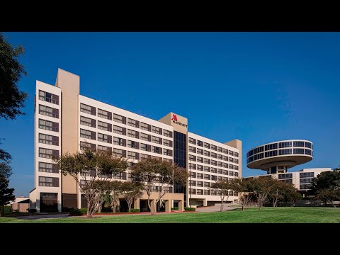 Houston Airport Marriott at George Bush InterContinental | Houston | Hotel Review🏠