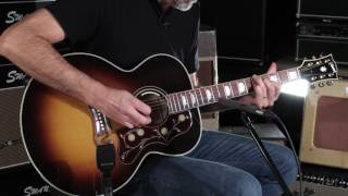 Video thumbnail for Gibson Montana 2016 SJ-200 Standard  •  SN: 12116074 by Wildwood Guitars