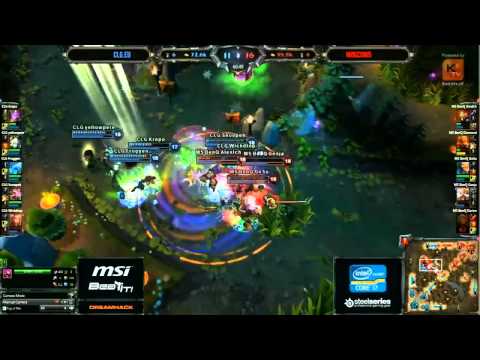 Epic Battles + Epic Music - Dreamhack 2012 CLG.eu vs M5