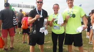 Glenn Briggs Insane Inflatable 5k 8/20/16