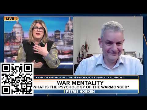 Psychology of War Criminals (TalkTV with Petrie Hosken)