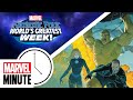 The Fantastic Four make their way into games, comics, and more! | Marvel Minute