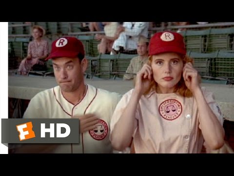 Jimmy and Dottie's Sign-Off - A League of Their Own (4/8) Movie CLIP (1992) HD