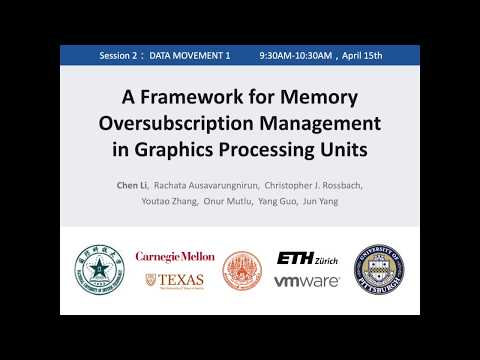 ASPLOS 2019 lightning talk - ETC (Session 2, DATA MOVEMENT I, April 15th, 9:30am)
