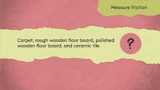 Measuring Friction | KS3 Science