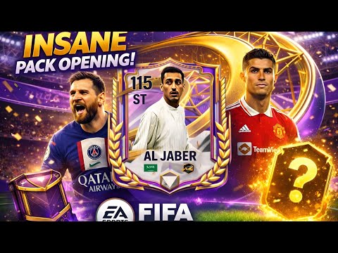 INSANE PACK LUCK 😱🔥 115+ OVR Pull?! | FIFA Mobile Pack Opening