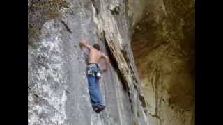 preview picture of video 'Karlukovo El Chorro 6b+ climbing BG part 1'