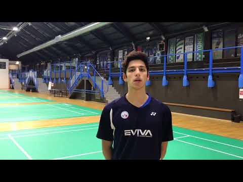 Scuole aperte allo sport 2017-2018 - Fabio Caponio - Federazione Italiana Badminton