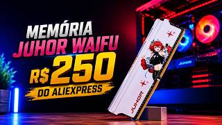 MEMÓRIA JUHOR DDR4 WAIFU DO ALIEXPRESS! FUNCIONA NO XEON X99 E RYZEN AM4? UNBOXING.