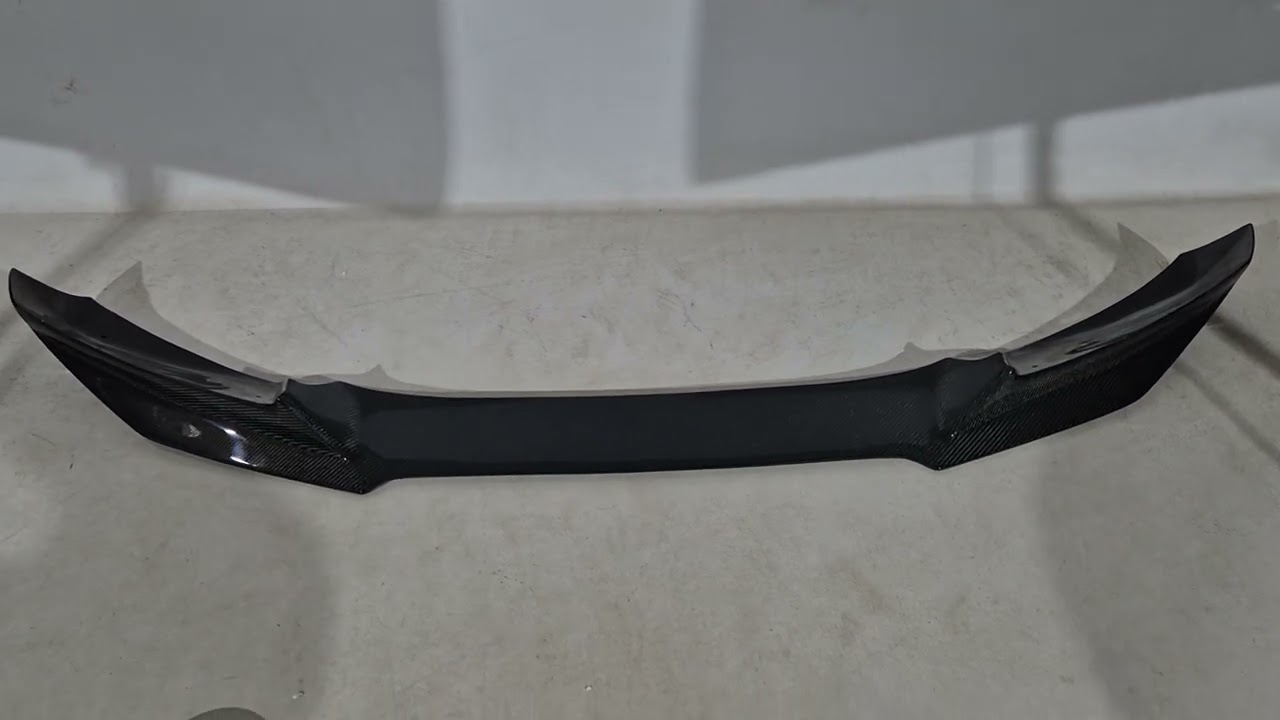 Передний бампер Лип (для M-Sport, Карбон) Video 1