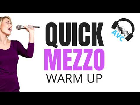 The BEST Vocal Warm Up for Mezzo Sopranos