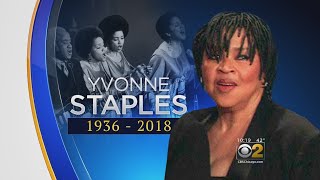 Yvonne Staples, Baritone And Manager For Staple Singers, Dies At 80