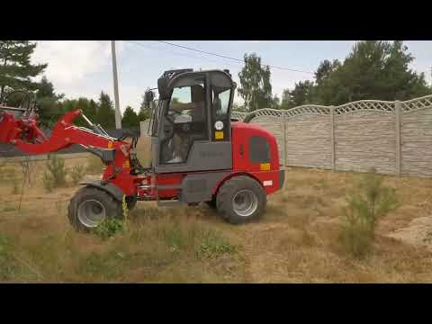 Multifunctionele KINGWAY FARMER 811 WIELLADER: Veelzijdig, Robuust & Euro5-conform | Ontdek nu!