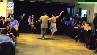 Pancho Martinez Pey y Lorena Ermocida en Porteño y Bailarin- 2