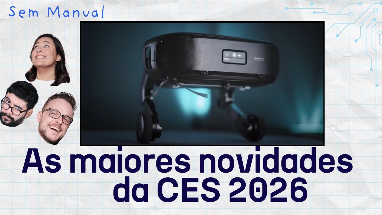 FINAL SECRETO de Stranger Things, CHAT GPT de SAÚDE, NOVIDADES da CES 2026 - #SemManual 022