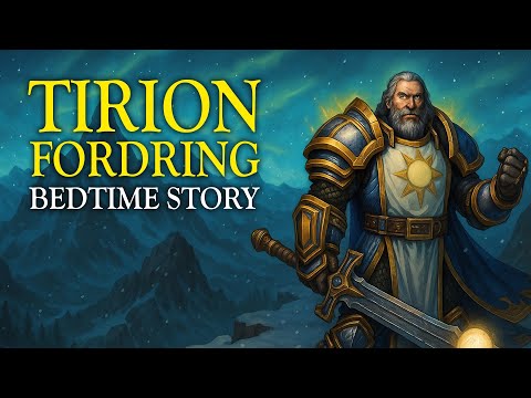 Tirion Fordring's Redemption - World of Warcraft Lore to Fall Asleep To