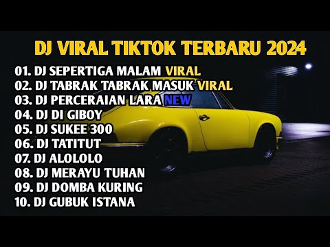 DJ SEPERTIGA MALAM || DJ TABRAK TABRAK MASUK