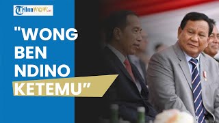 Prabowo dan Jokowi Diisukan Renggang Gegara Tak Salaman di Istana, Gibran: Wong Ben Ndino Ketemu