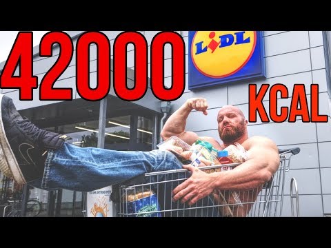 42.000 Kcal LIDL Einkauf!