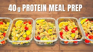 INSTANT POT Easy Meal Prep | Greek Inspired Recipe