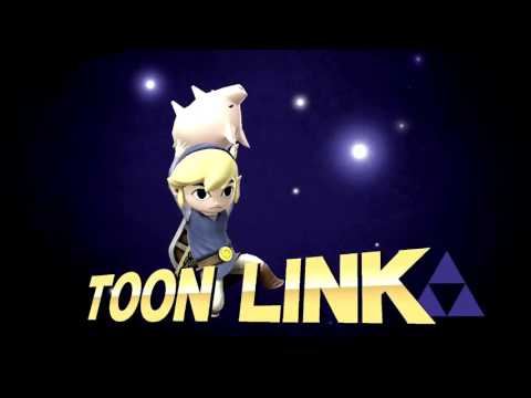 Kom til far - Wii U RR - Lunar (Sonic, Ike) VS Lirnesu (Toon Link)