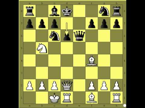 Stari dobri romanticni sah - GRIMSHAW vs STEINITZ - Skotska partija # 515