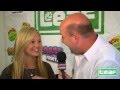 Olivia Holt Interviewed By Brian Whitman For The Leaf Candy Booth