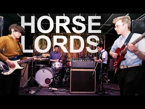 HORSE LORDS live @ Gold Bar 05.02.2014