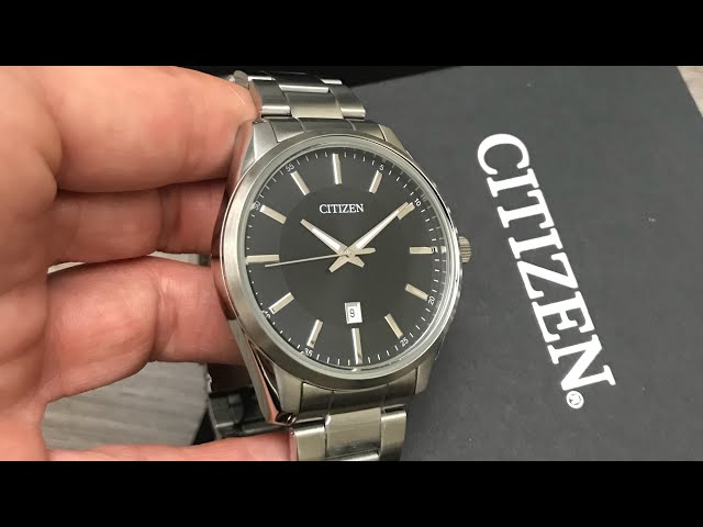 ساعة سيتيزن كوارتز رجالية - BI1030-53E