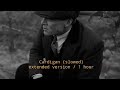 Cardigan (slowed) | (Looped best part and sound instrumental) // extendend song 1 hour