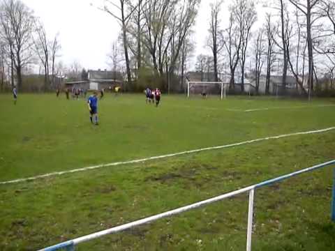 Amator Rososz - GARBARNIA KURÓW (gol gości z karnego na 1:1)