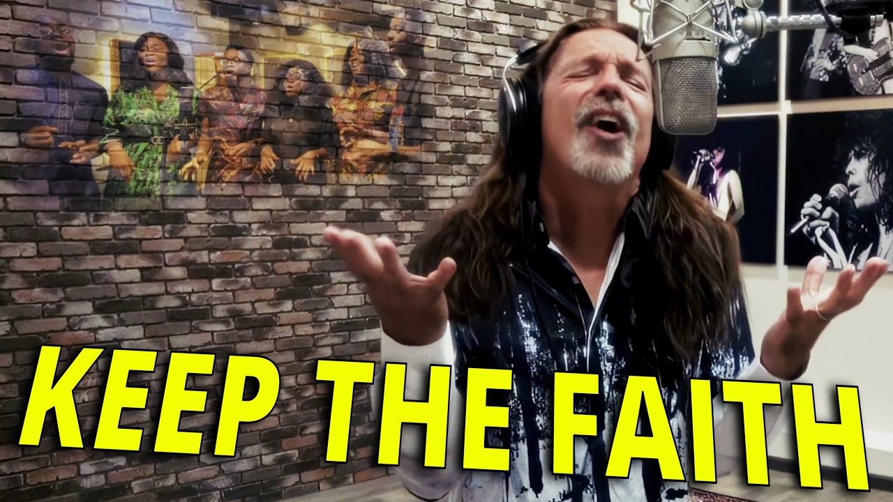 BON JOVI | KEEP THE FAITH | Cover | Ken Tamplin Vocal Academy